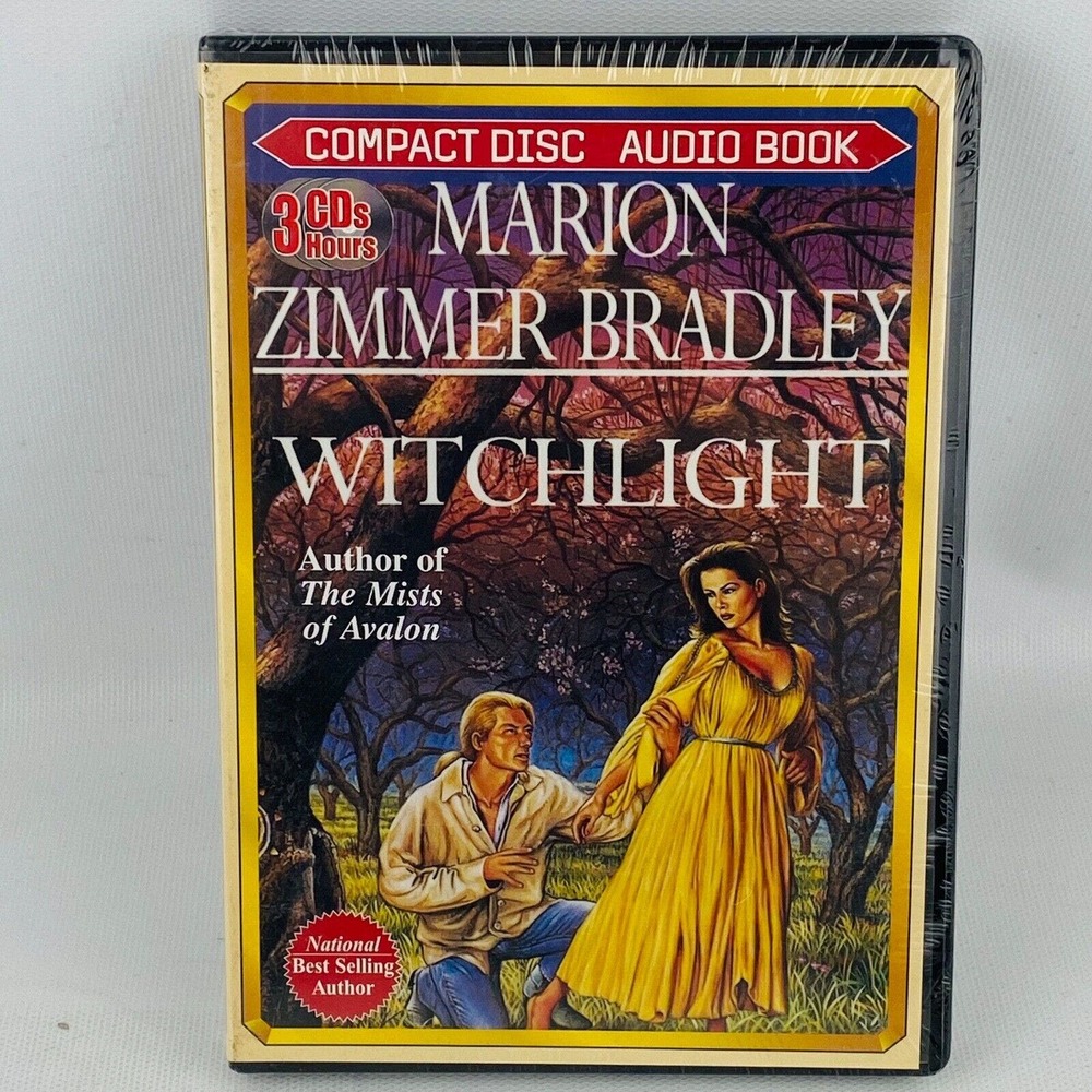 Witchlight CD Audio Book Marion Zimmer Bradley 3‎ Discs 1996